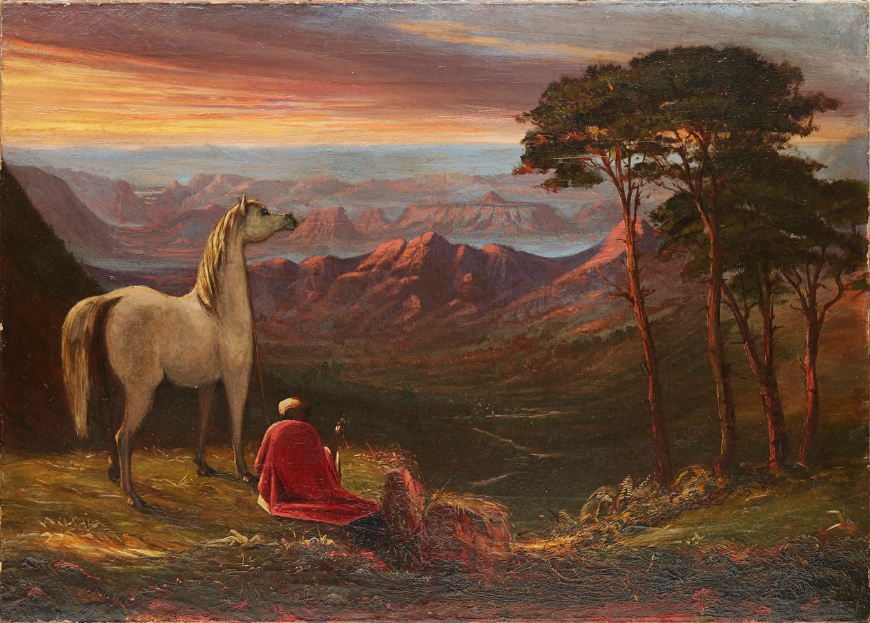 Scène parmi les collines, Mahabaleshwar - Alexander Young Short