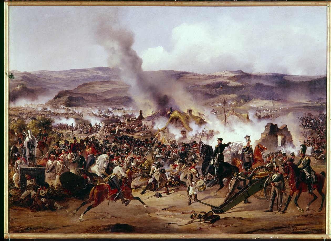 Guerres napoléoniennes : la bataille de Kulm - Alexander von Kotzebue