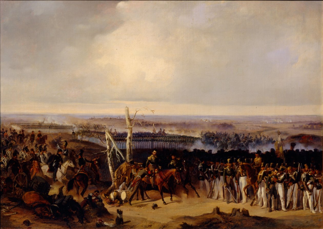 Le Régiment Izmailovsky à la Bataille de Borodino - Alexander von Kotzebue