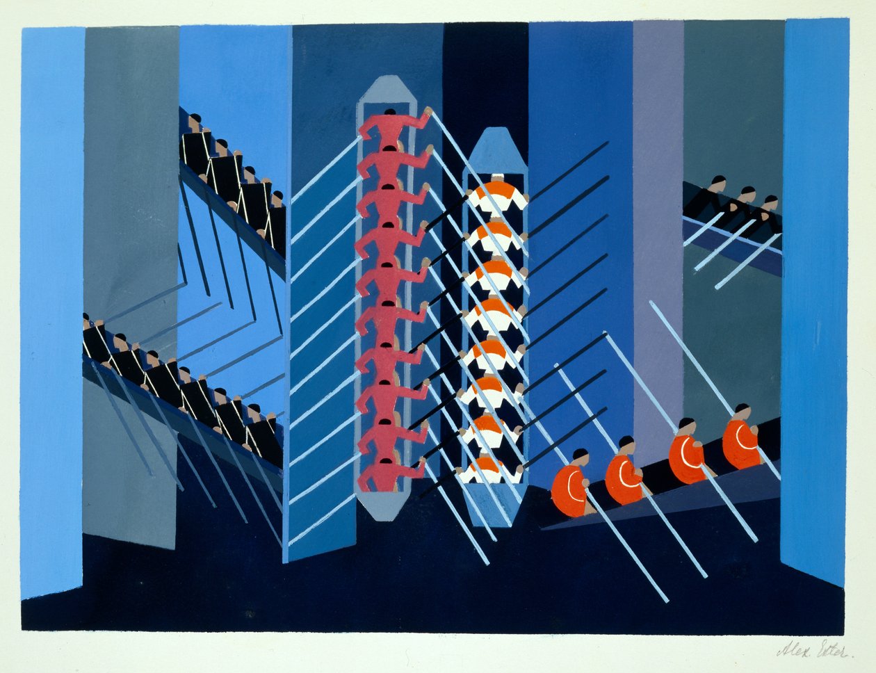 Décor expérimental, illustration de 
