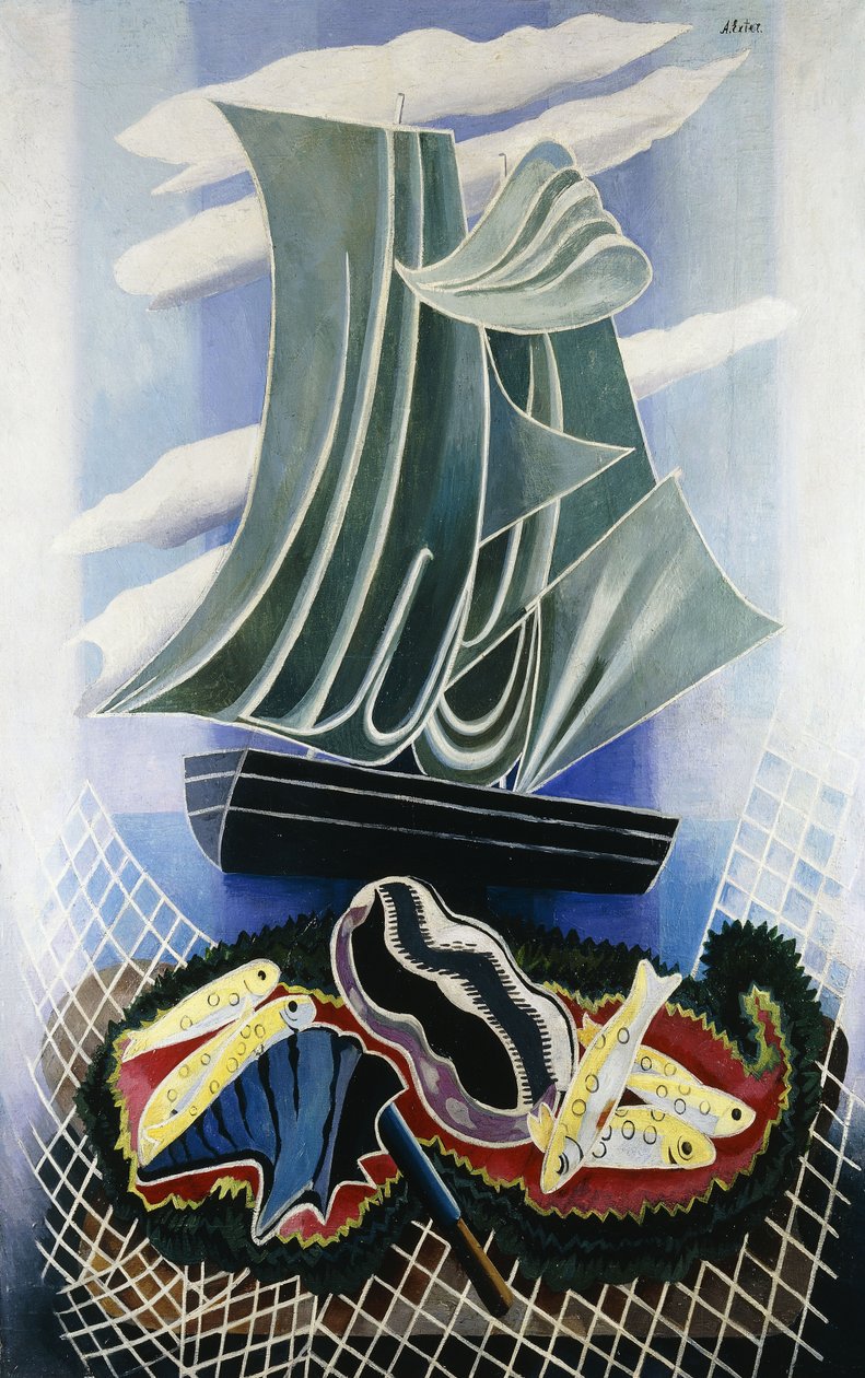 Le Bateau - Alexandra Alexandrowna Exter