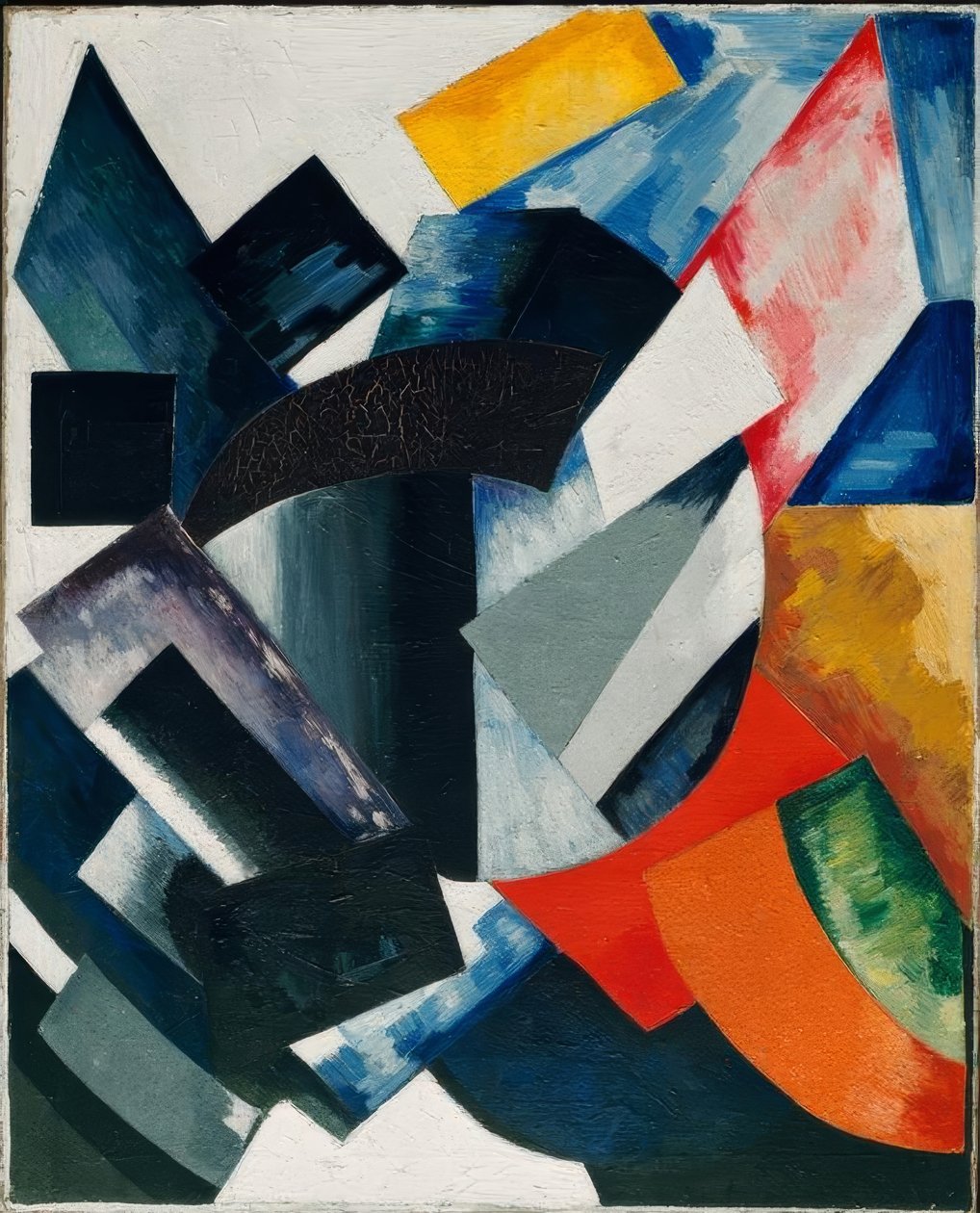 Composition non objective - Alexandra Alexandrowna Exter