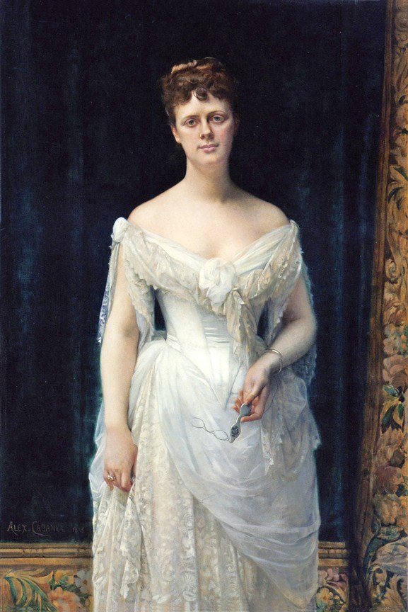 Mary Frick Garrett - Alexandre Cabanel