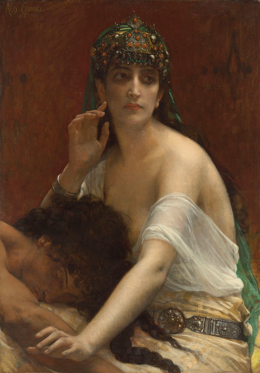 Samson et Dalila - Alexandre Cabanel