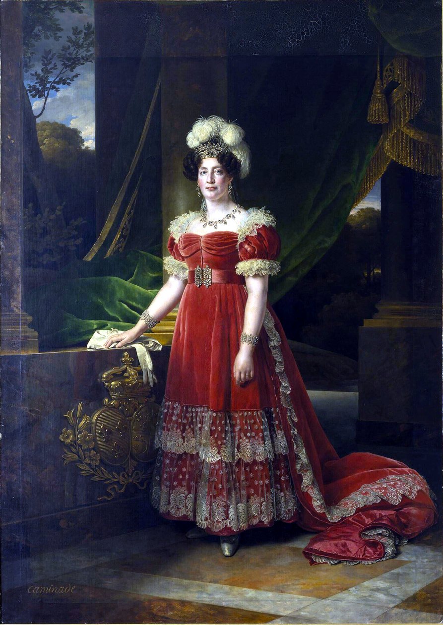 Portrait de Marie Thérèse de France, duchesse d