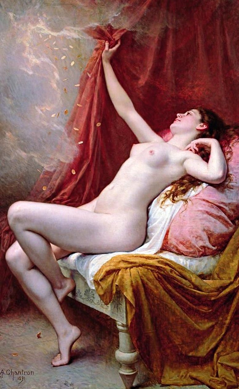 Danaé - Alexandre Jacques Chantron