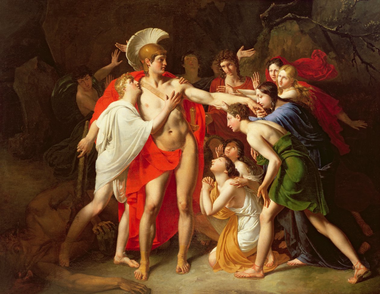 La Gratitude de Thèbes, vers 1855 - Alexandre Louis Patry