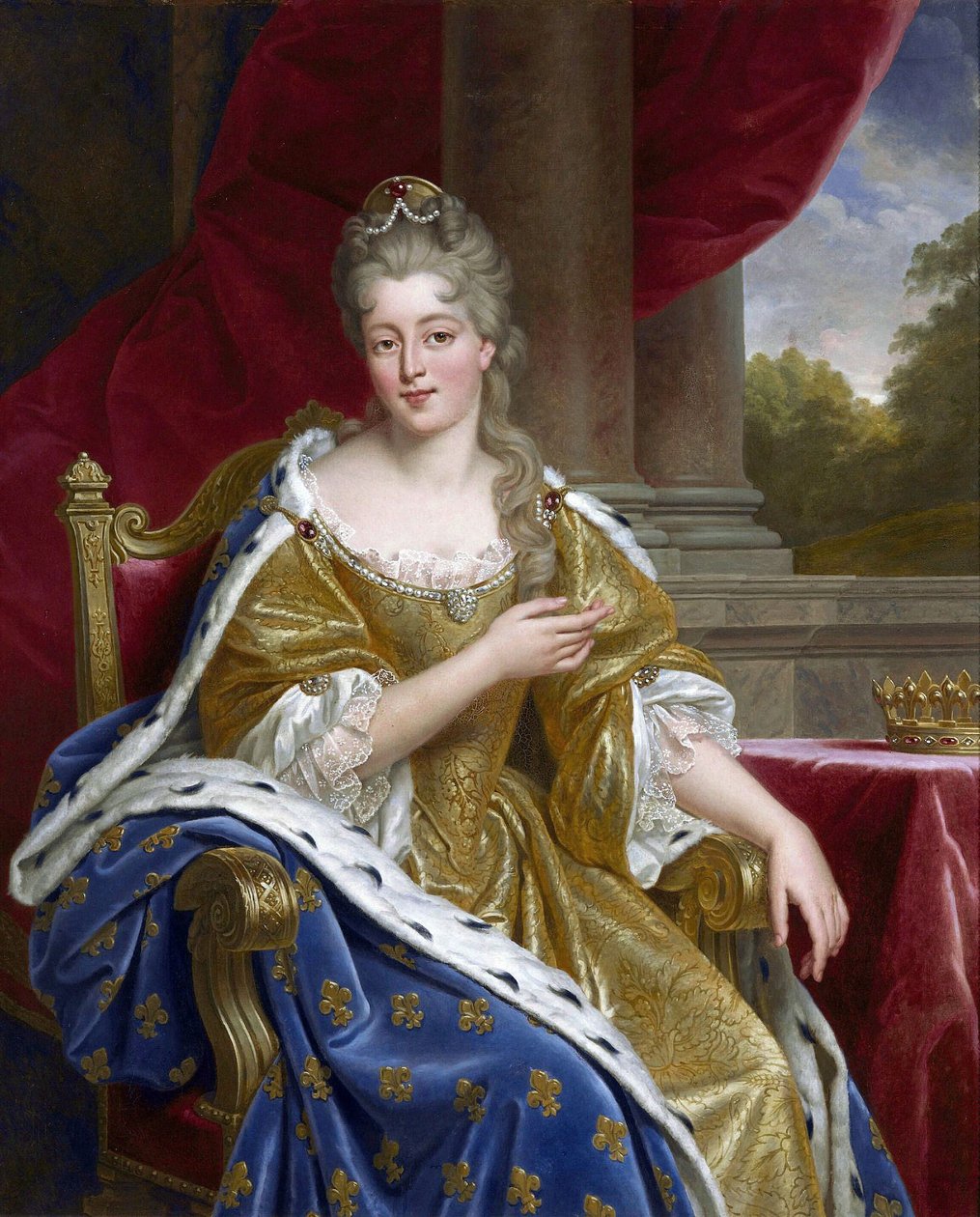 Françoise-Marie de Bourbon, Mademoiselle de Blois, duchesse d
