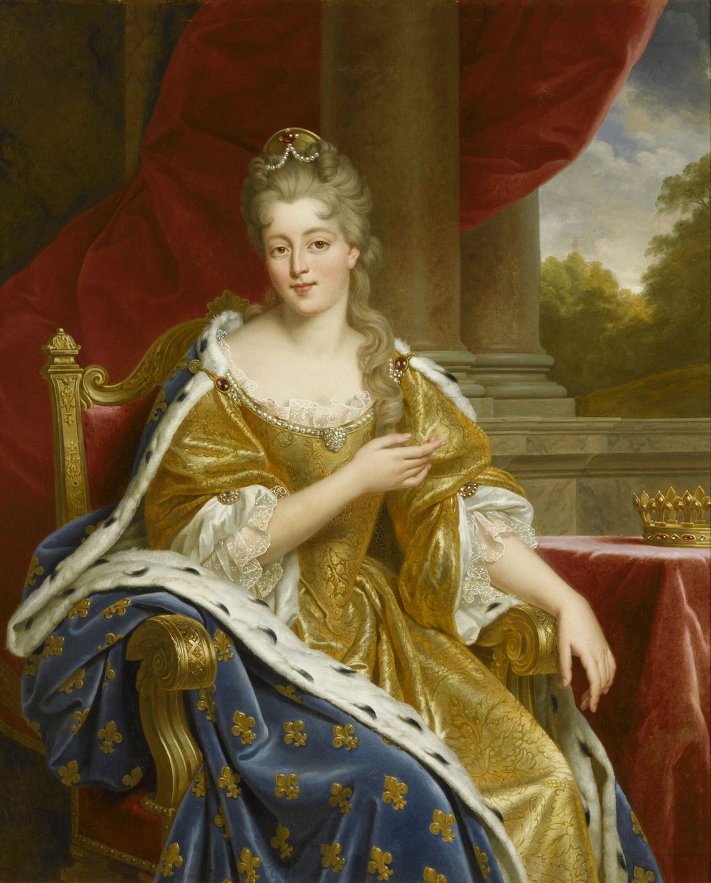 Françoise-Marie de Bourbon, Mademoiselle de Blois, duchesse d