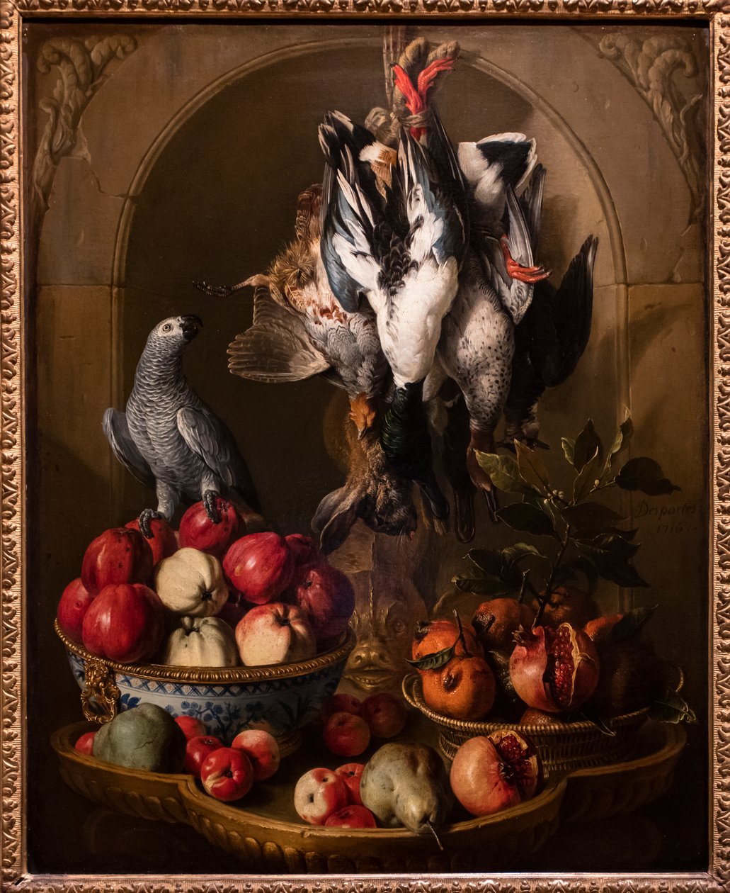 Nature morte avec trophée de chasse - Alexandre-François Desportes