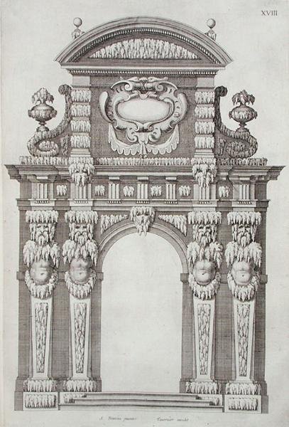 Portail du parc, de 