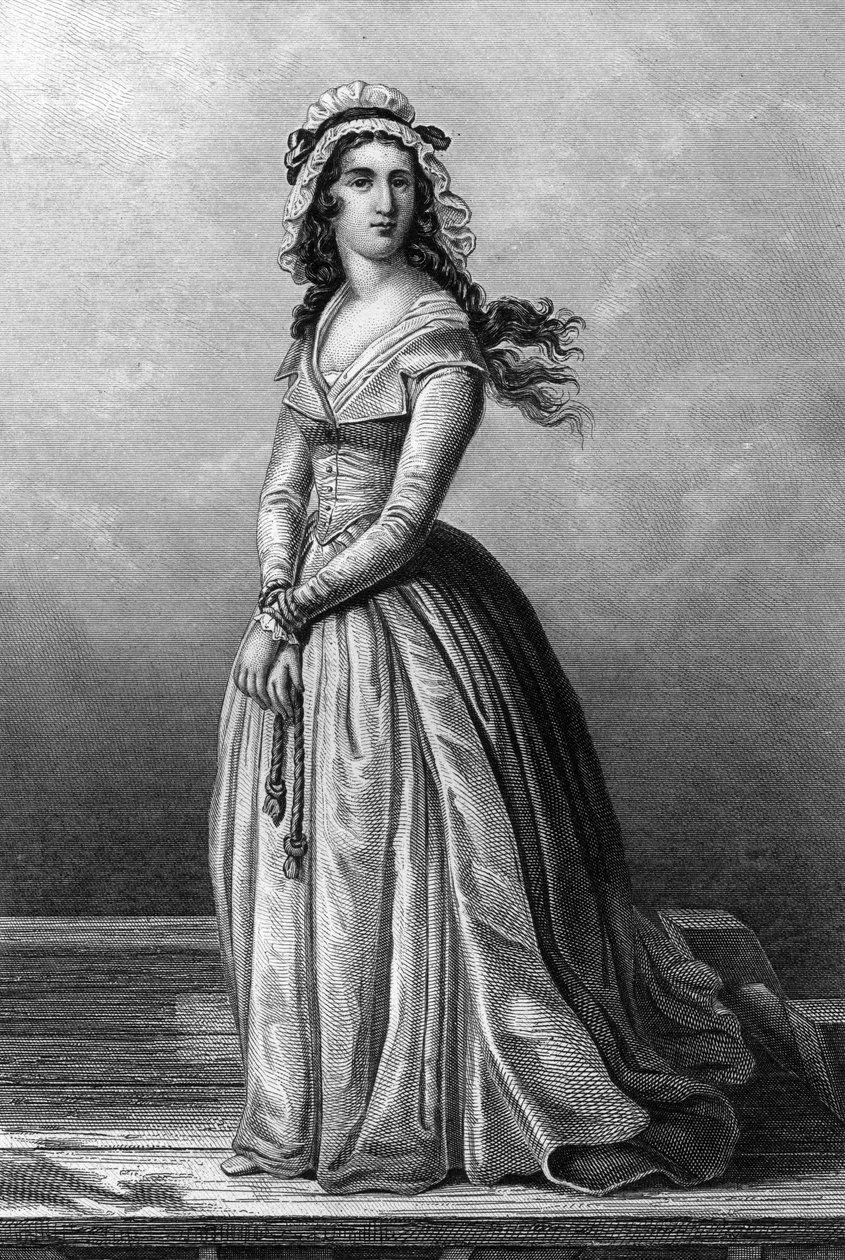 Charlotte Corday (1768-1793) Girondine à l