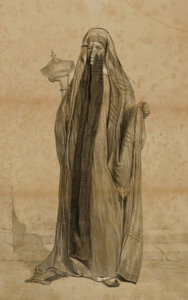 Femme Voilee - Alexandre Bida