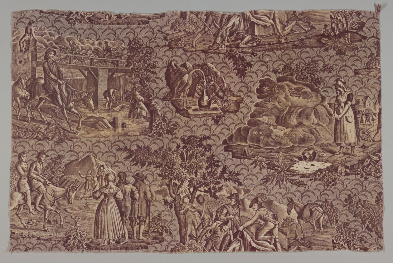 Fables de La Fontaine - Alexandre Buquet