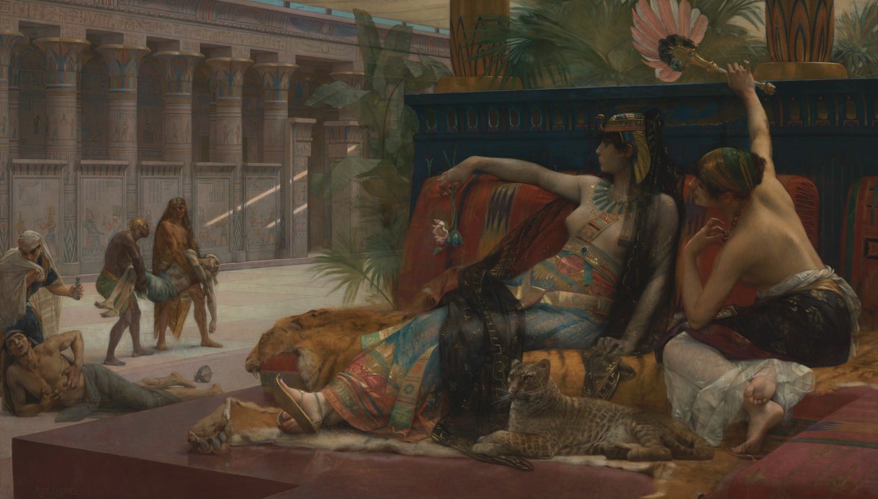 Cléopâtre - Alexandre Cabanel