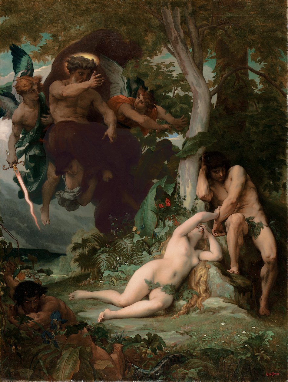 Le Paradis perdu - Alexandre Cabanel
