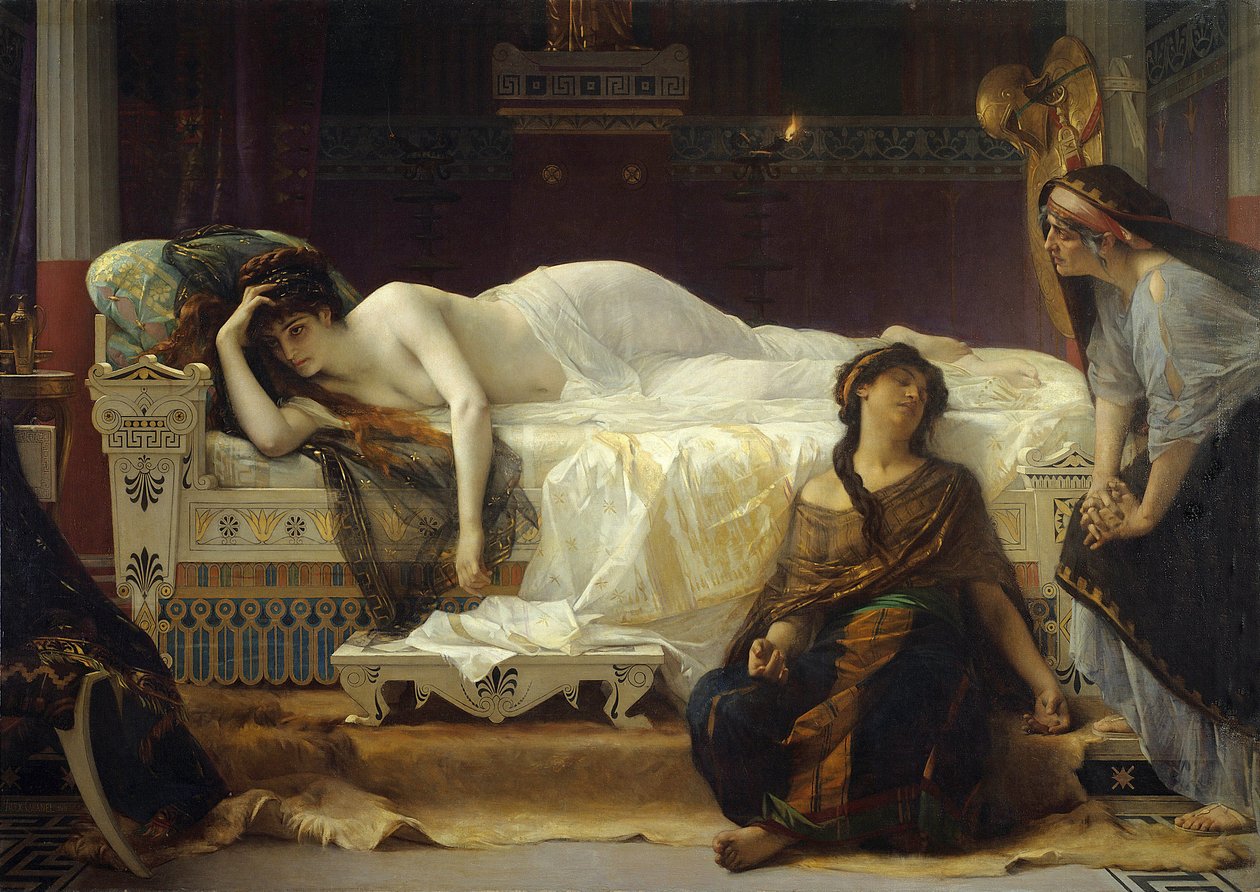 Phèdre, vers 1880 - Alexandre Cabanel