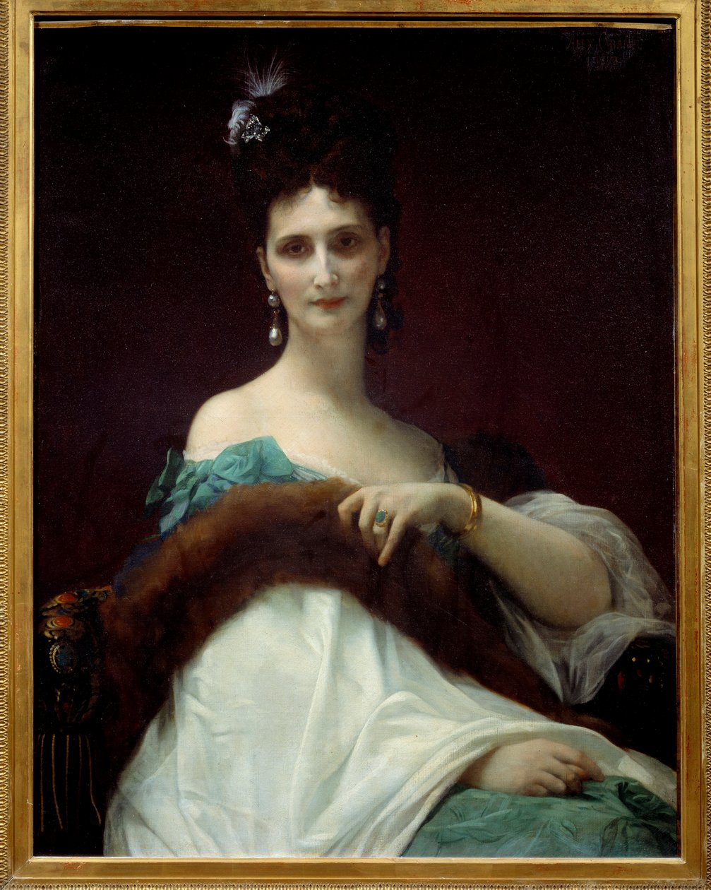 Portrait de la comtesse de Keller - Alexandre Cabanel