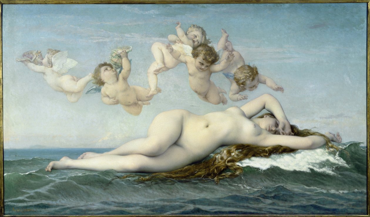 La naissance de Vénus - Alexandre Cabanel