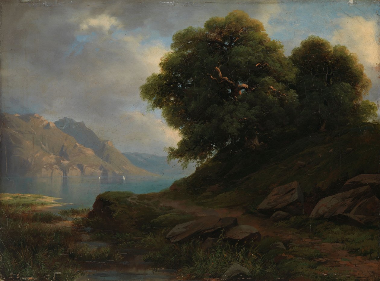 Paysage alpin - Alexandre Calame