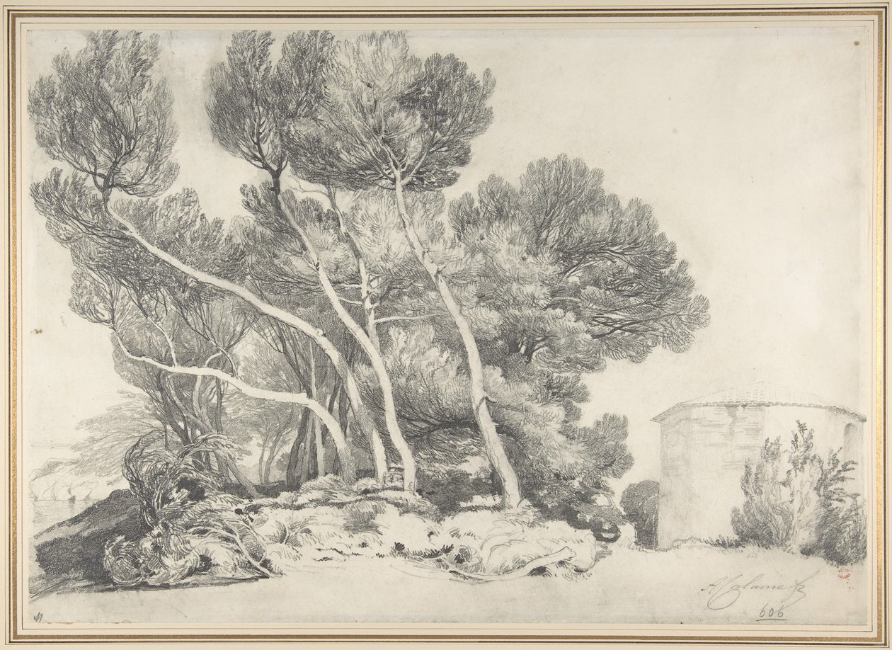 Paysage - Alexandre Calame
