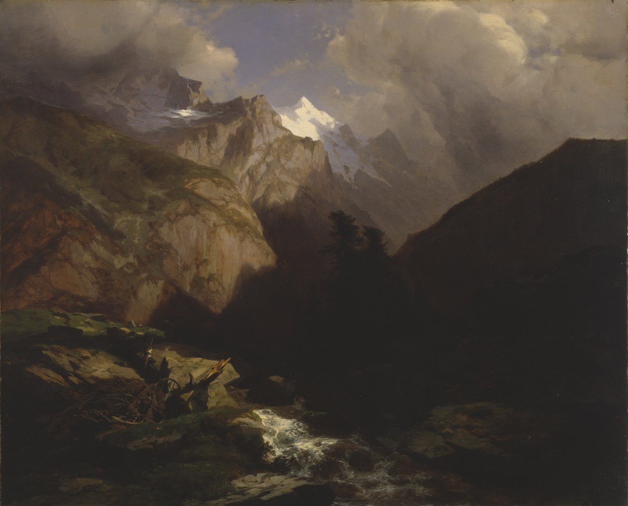 La Jungfrau, Suisse - Alexandre Calame