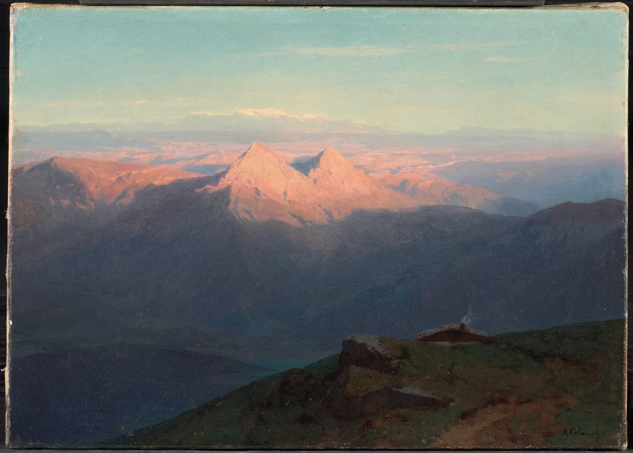 Les Mythen - Alexandre Calame