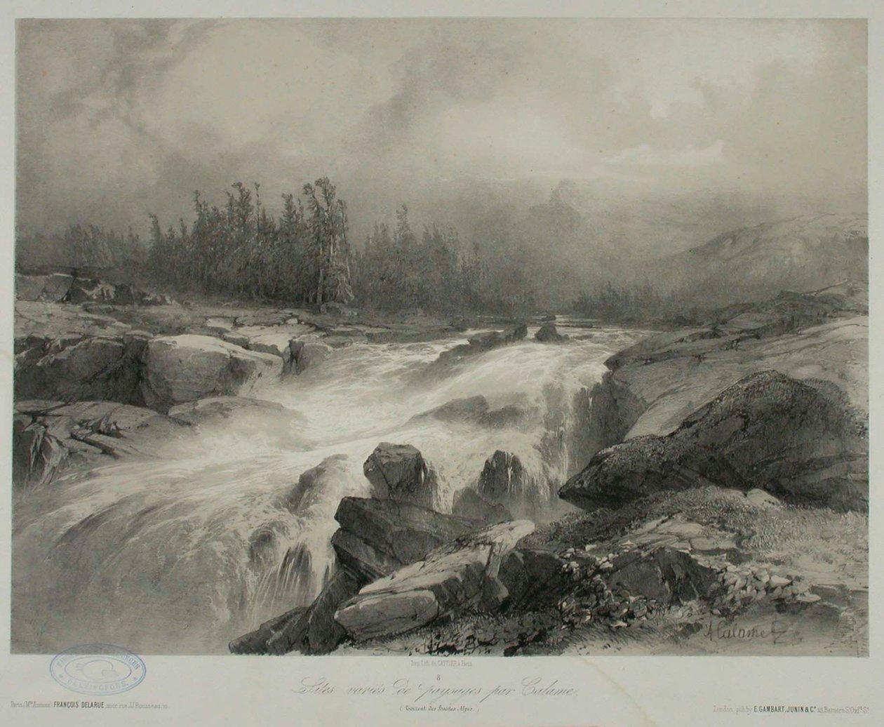 Sans titre - Alexandre Calame