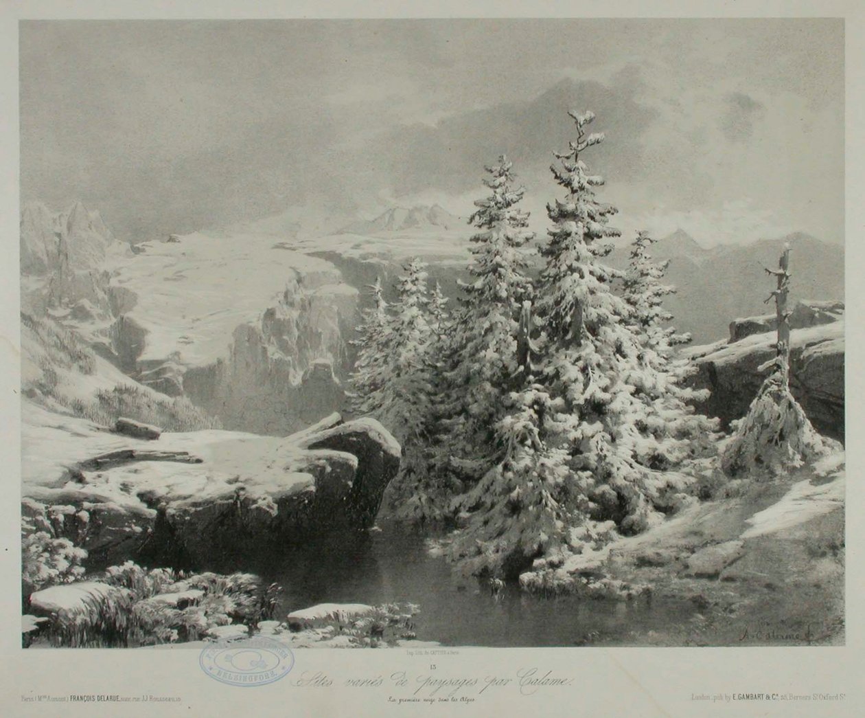 Sans titre - Alexandre Calame