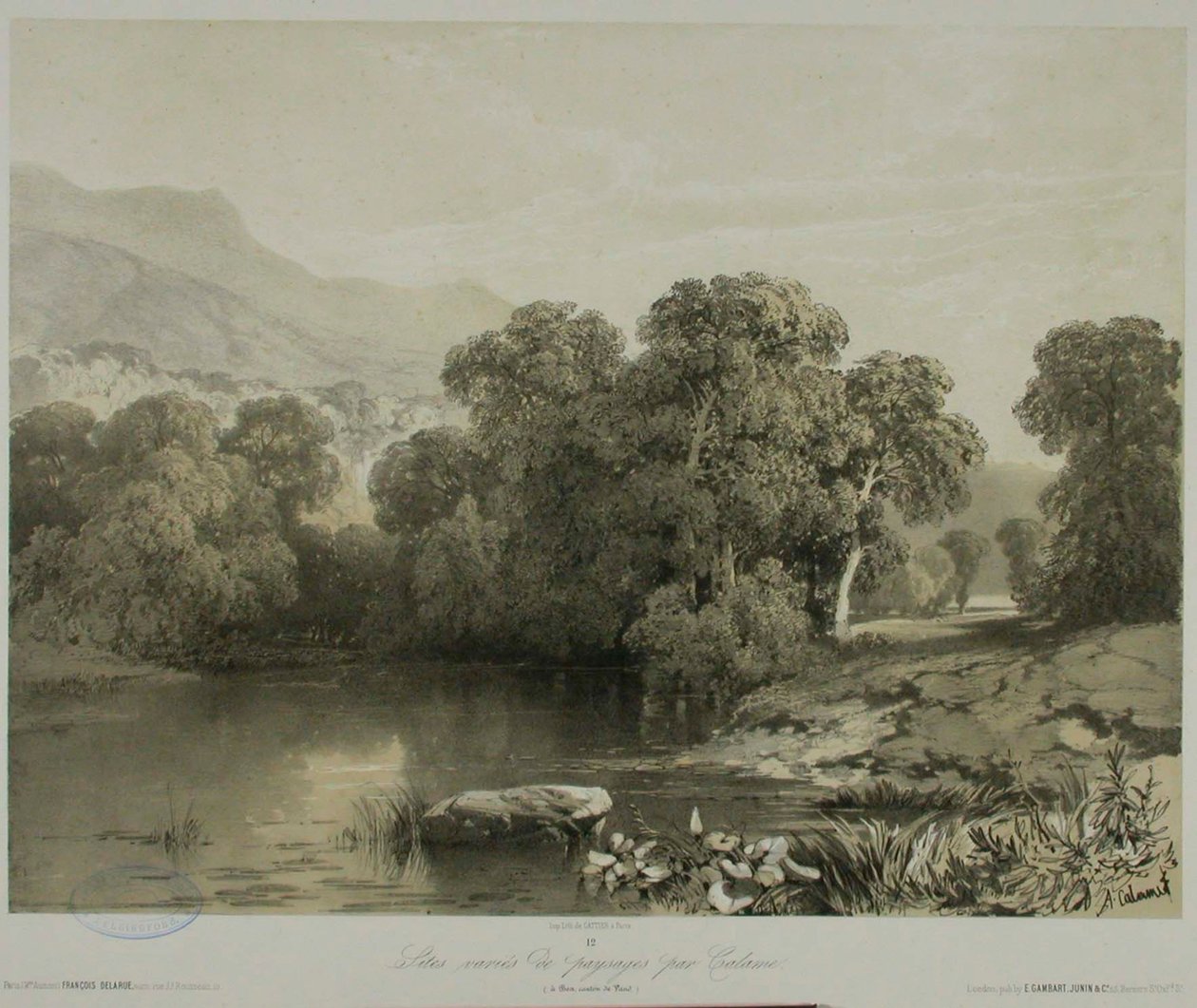 Sans titre - Alexandre Calame