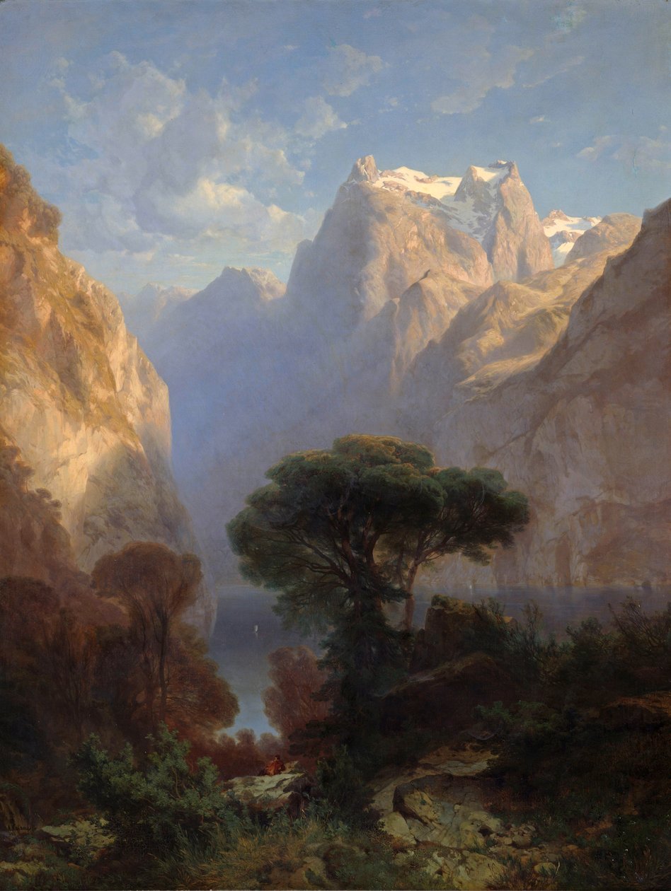 Lac des Quatre-Cantons - Alexandre Calame