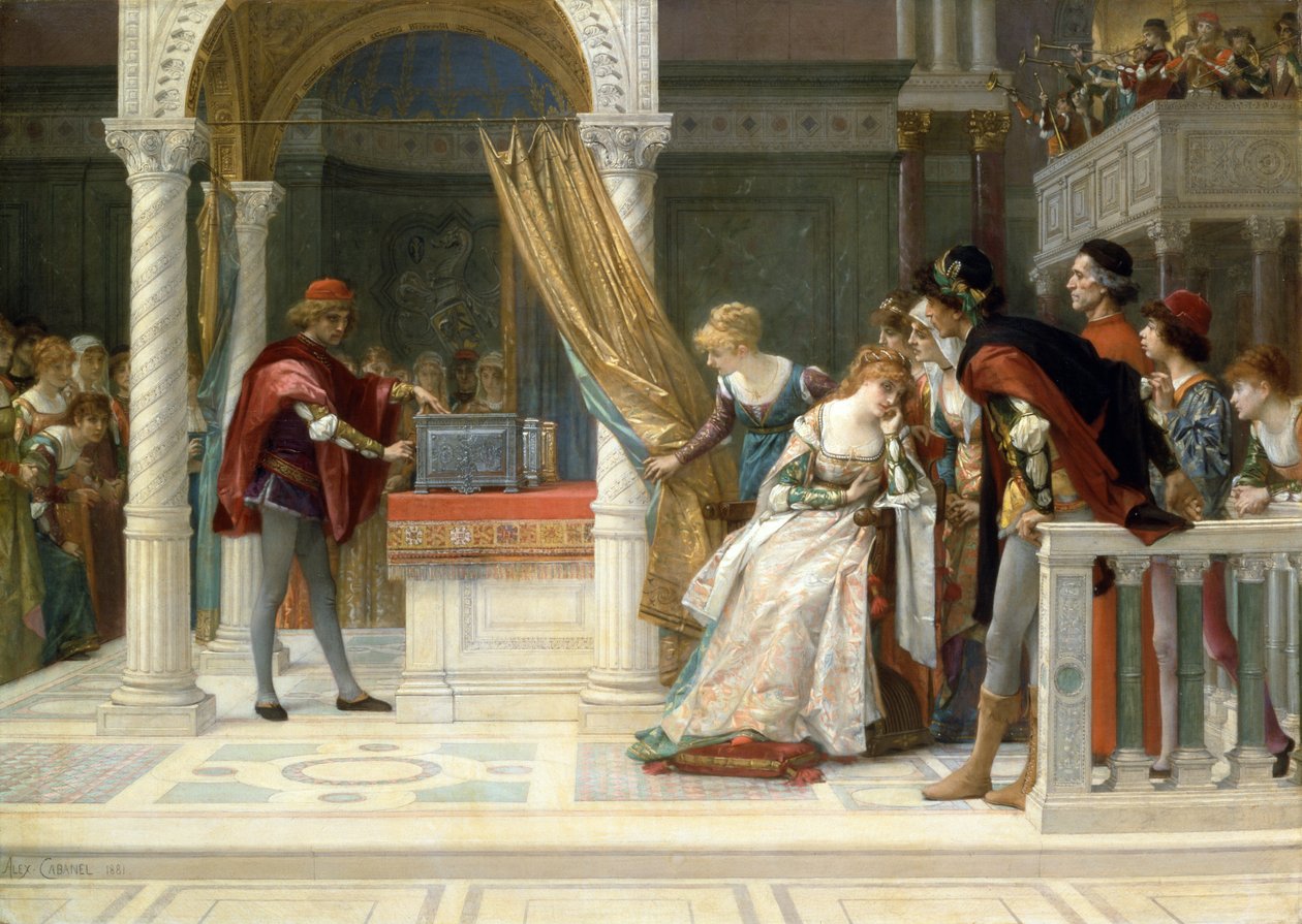 Le marchand de Venise - Alexandre Canabel