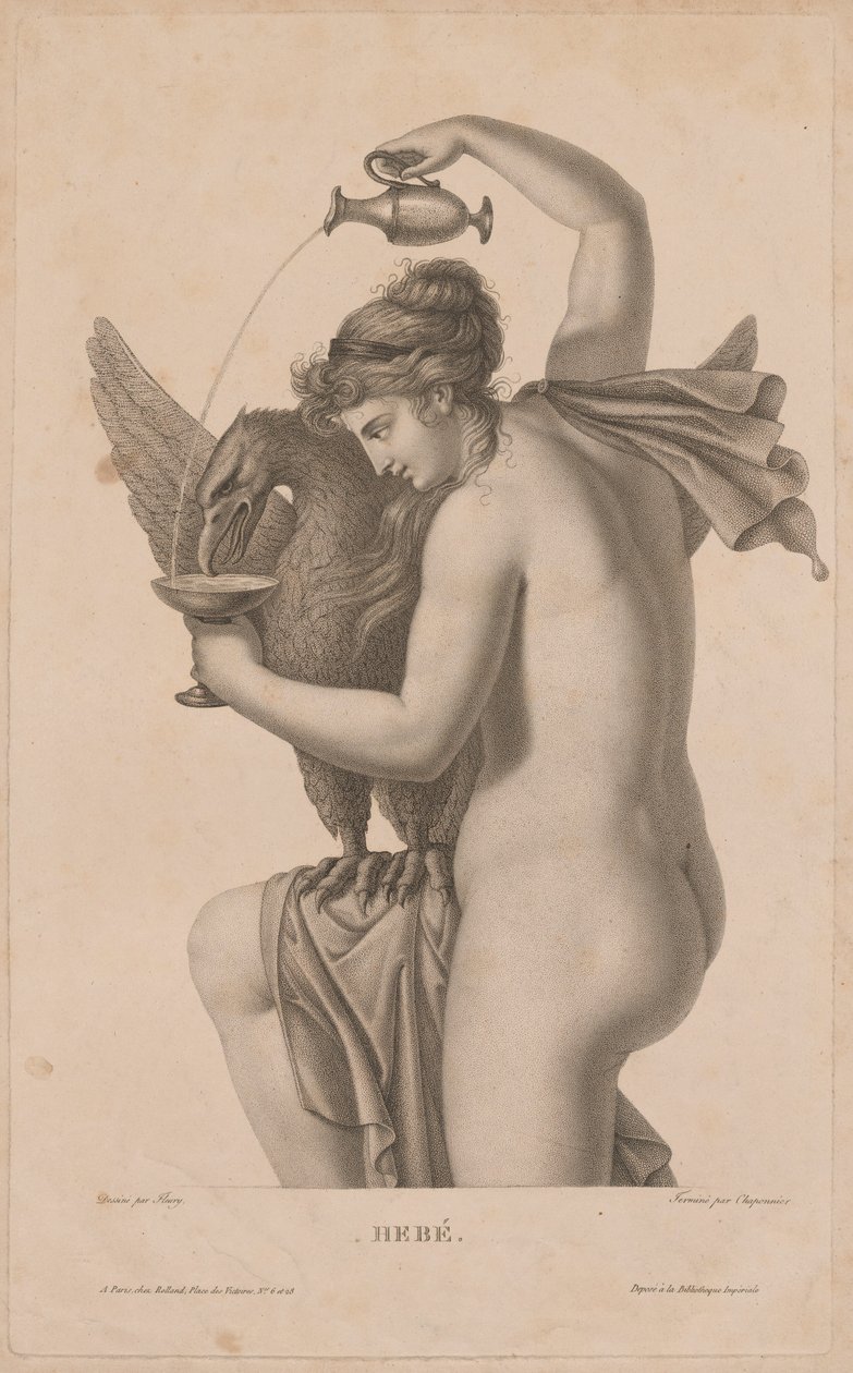 Hébé - Alexandre Chaponnier