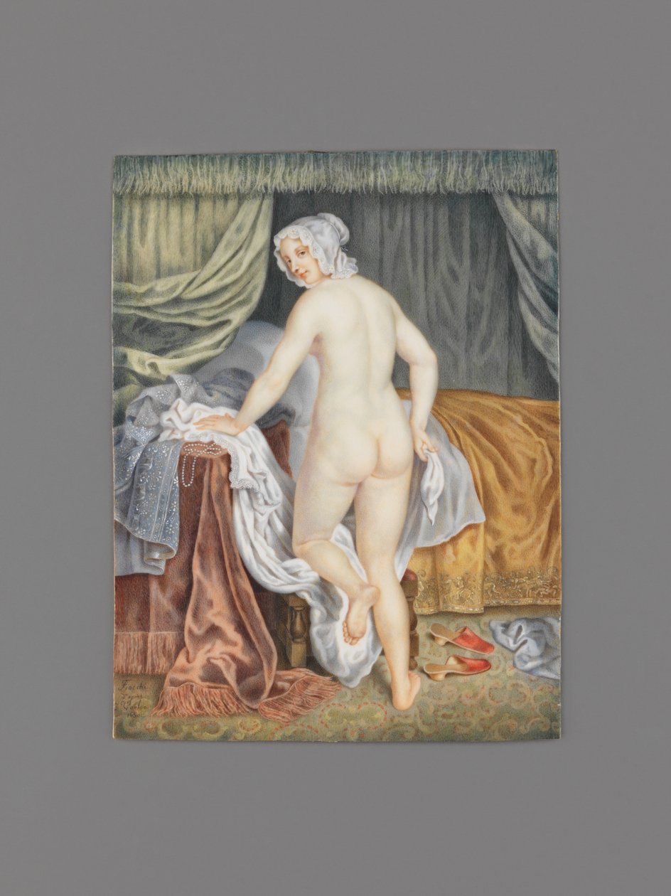Une dame au lit, d