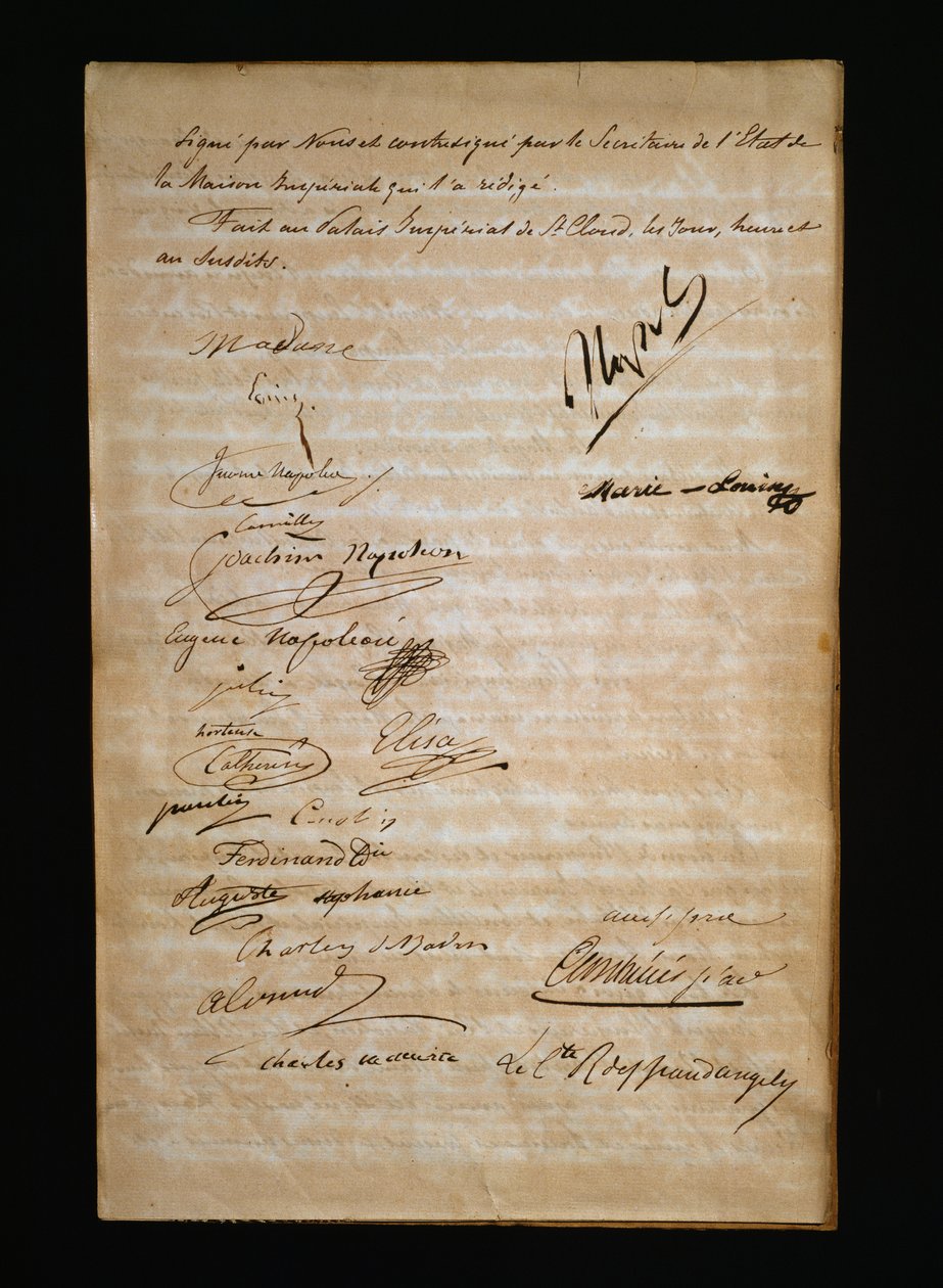 Dernière page de l