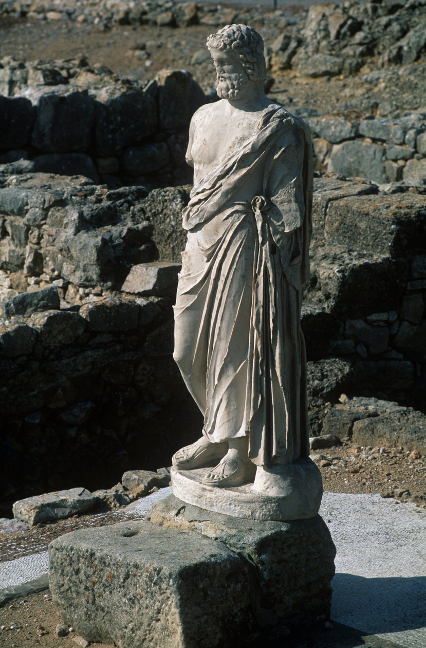Espagne, Catalogne, La Escala, Ampurias grecque, Statue d