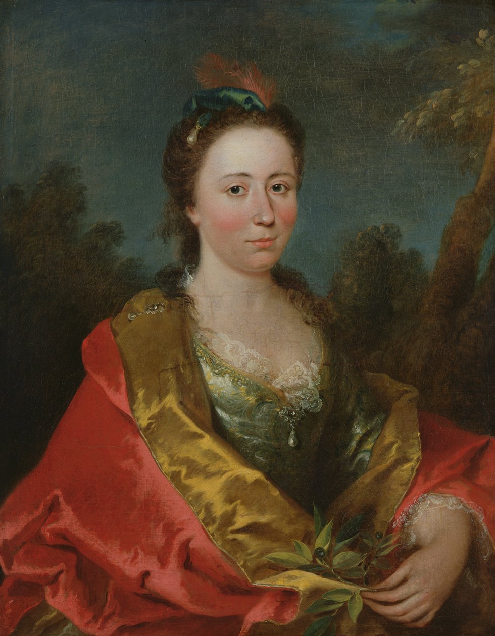 La Salle Peinte, Chatsworth House, Derbyshire - Nicolas Toussaint Charlet