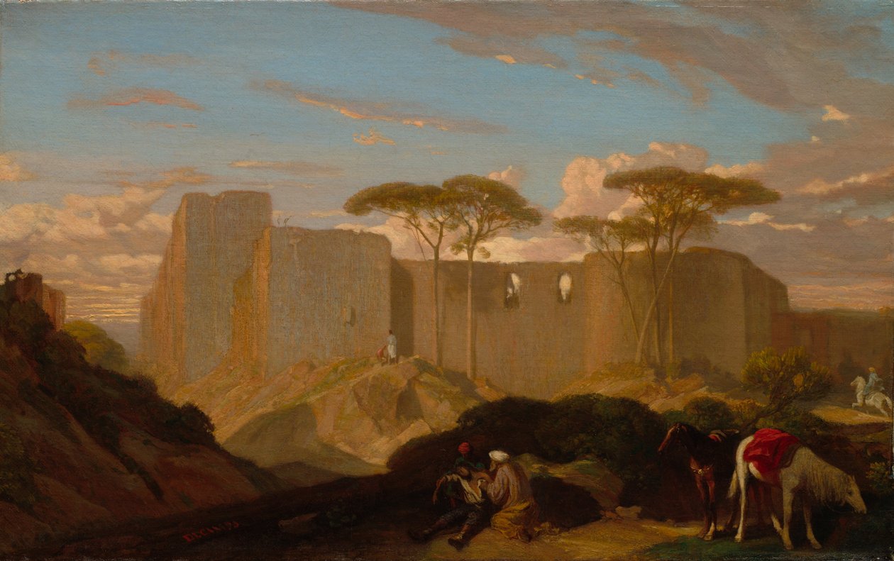 Le Bon Samaritain, c.1842 - Alexandre Gabriel Decamps