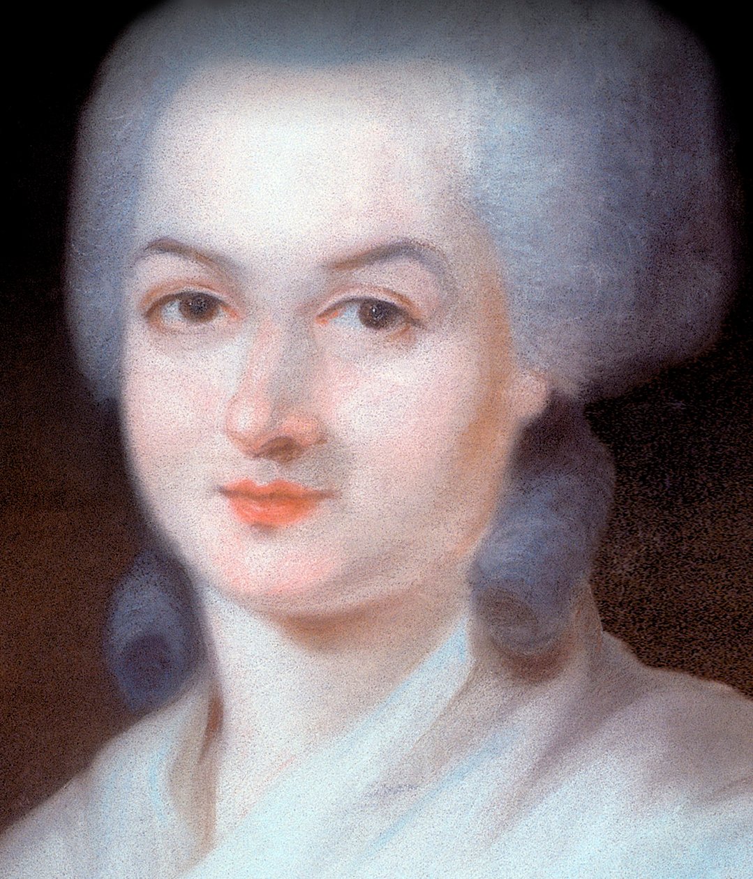Détail du portrait d