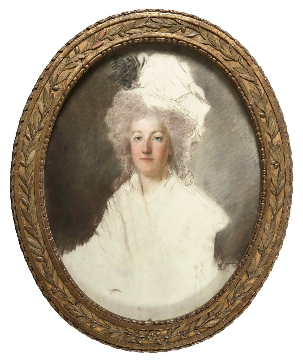 Portrait de la reine Marie-Antoinette de France 1755-1793 - Alexandre Kucharski