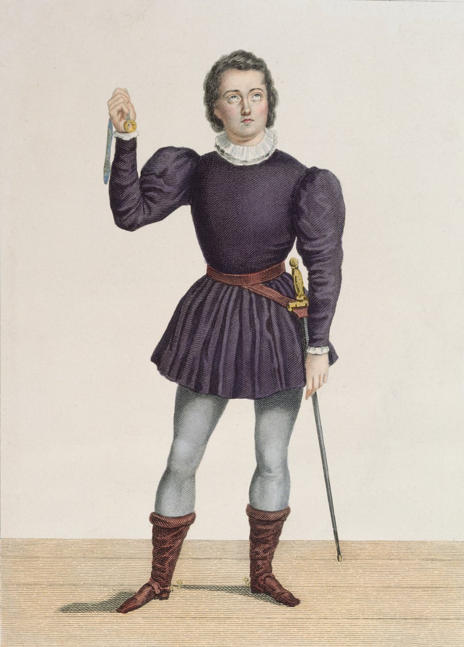 Frederick Lemaitre (1800-76) en tant qu