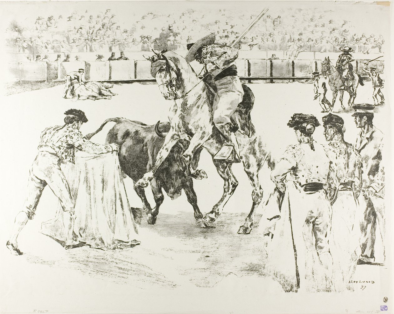 Corrida - Alexandre Lunois