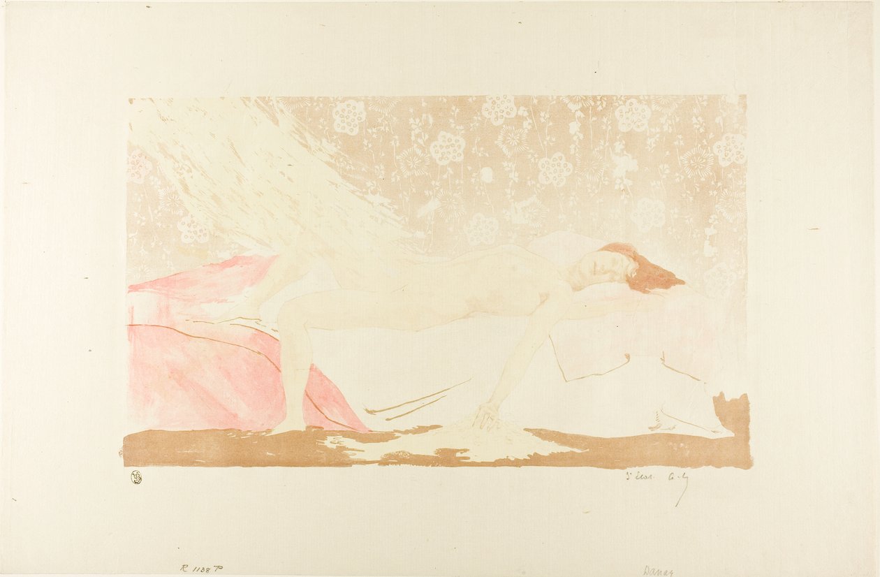 Danaé - Alexandre Lunois