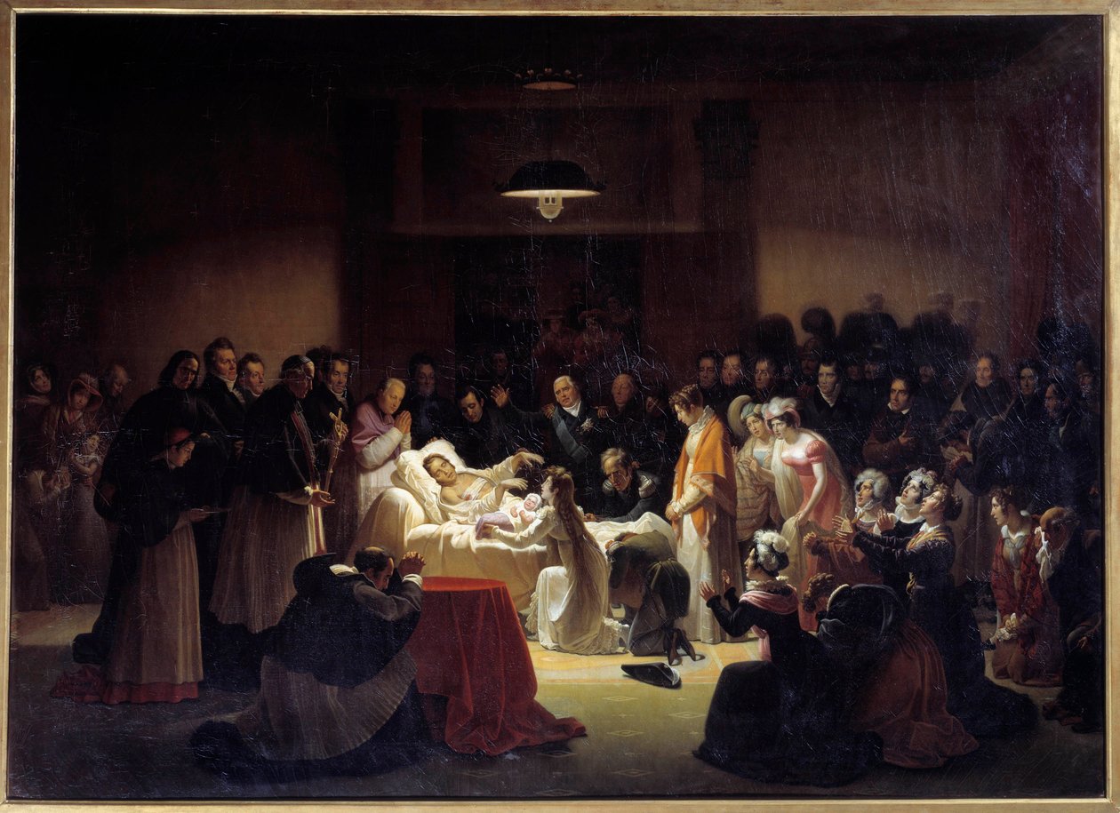Les derniers moments du duc de Berry (1778 - 1820) à l