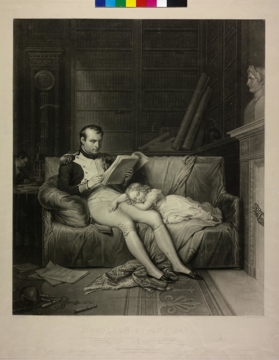 Empereur des Français Napoléon Ier Bonaparte - Alexandre Vincent Sixdeniers
