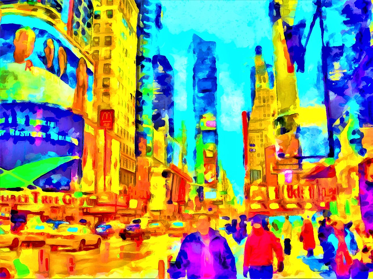 Ombres et lumières, 2020 (techniques mixtes) - Alexei Makhov