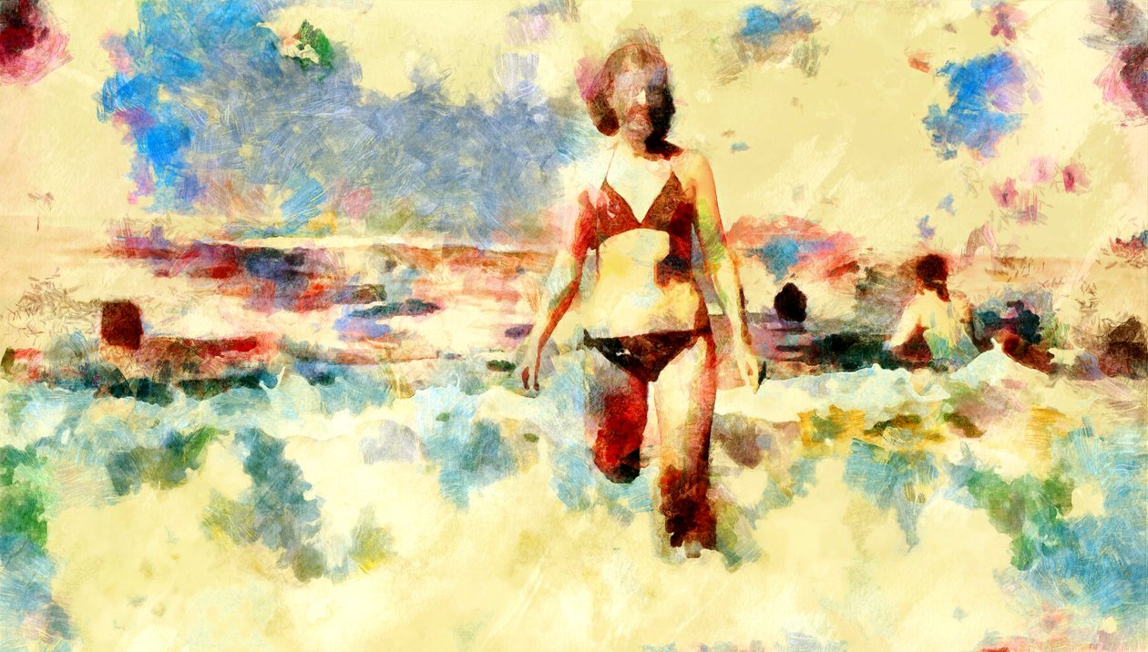 Sans titre,2020,(mixed media) - Alexei Makhov