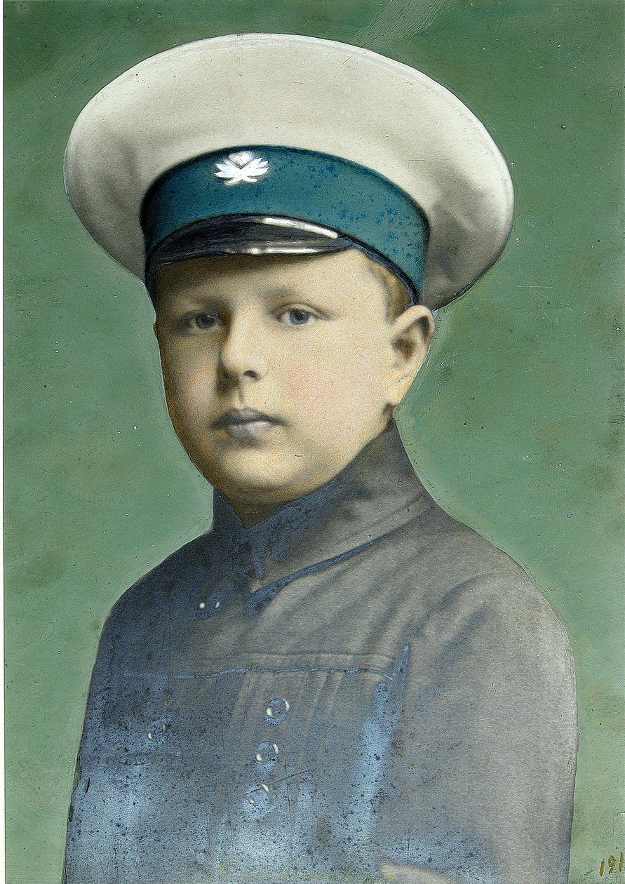 Portrait du fils - Alexei Sergeevich Mazurin
