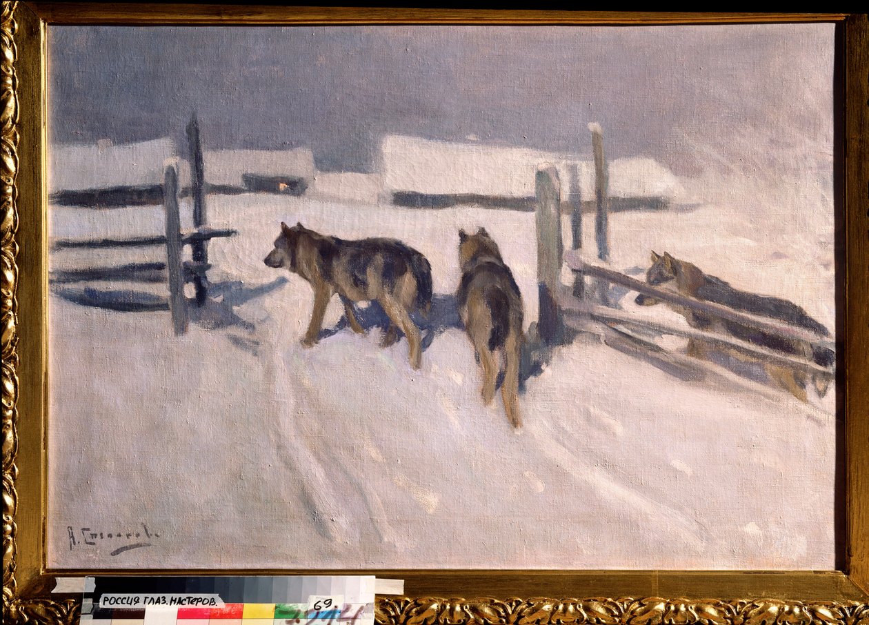 Loups, nuit d