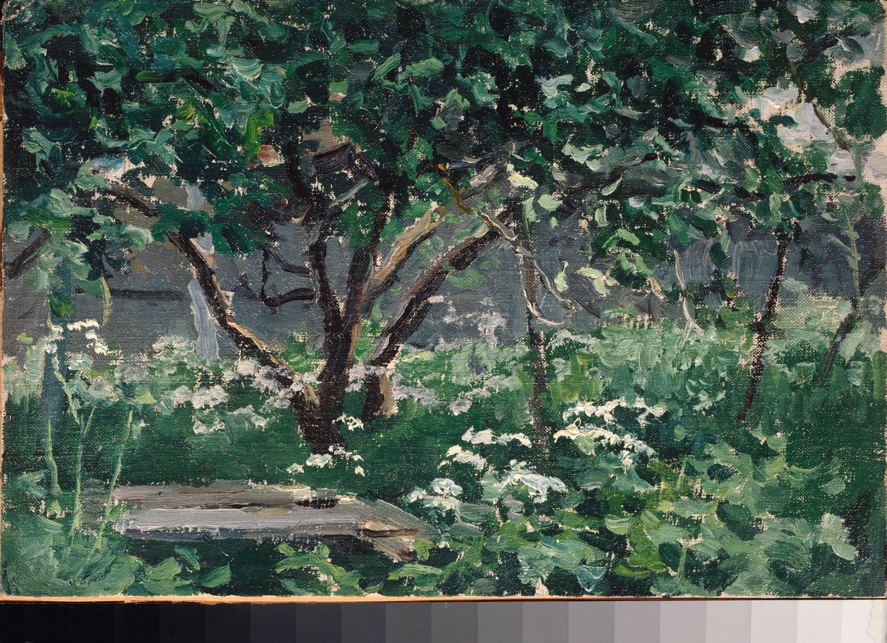 Un coin du jardin - Alexei Steipanovitch Stepanov